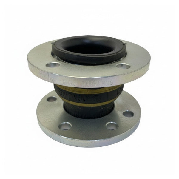 SHS Gummi-Kompenser DN80 PN6 Flexible Ausdehnungs-Verbindung 