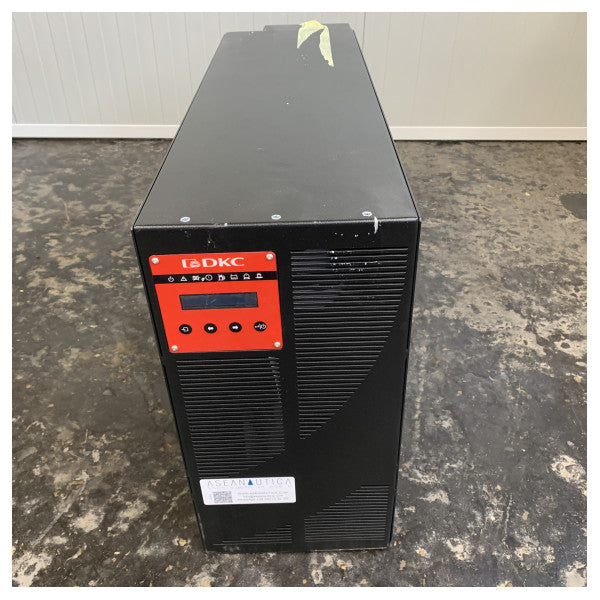 Convertitore di frequenza DKC 120 a 230V 50Hz 5kVA 3.5kW - UNIVARMD5KEXT 
