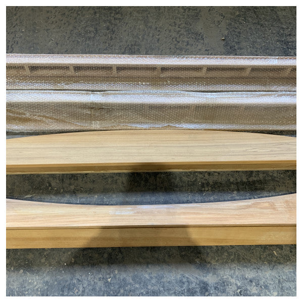Ferretti Custom Line Hydro Crown Tub Teak Trim kit for Navetta 37 - 383580