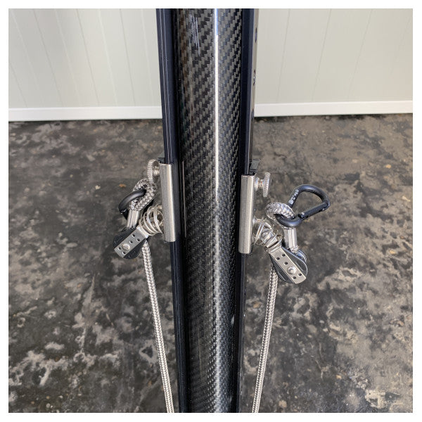 Nemo Carbon Dan Signalni Stup za Solarni Pokrivač - D44 x L2400mm 