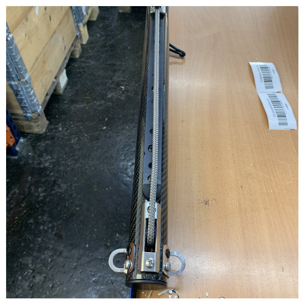 Nemo Carbon Dan Signalni Stup za Solarni Pokrivač - D44 x L2400mm 