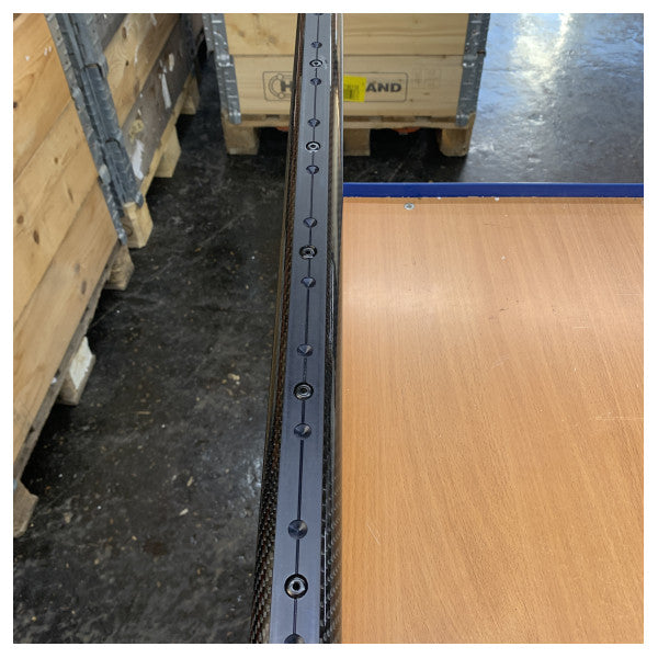 Nemo Carbon Dan Signalni Stup za Solarni Pokrivač - D44 x L2400mm 