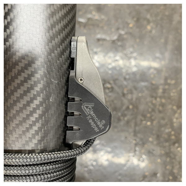 عمود مظلة من ألياف الكربون Seasmart AW 60 - الطول الكلي 2150 مم - معدات اليخوت من مات كاربون 