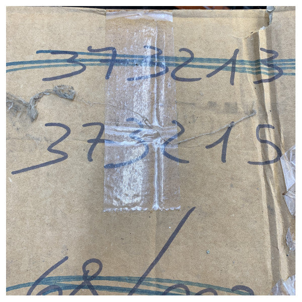 عمود مظلة من ألياف الكربون Seasmart AW 60 - الطول الكلي 2150 مم - معدات اليخوت من مات كاربون 