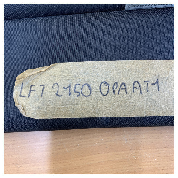 عمود مظلة من ألياف الكربون Seasmart AW 60 - الطول الكلي 2150 مم - معدات اليخوت من مات كاربون 