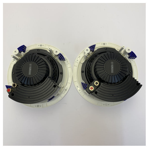 Kit de haut-parleurs audio marin Yamaha NS-IC600 blanc encastré - 6,5 pouces - 110W 