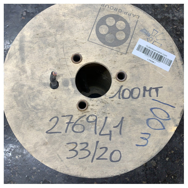 LAPP Group Olflex Heat 180 силиконов кабел 