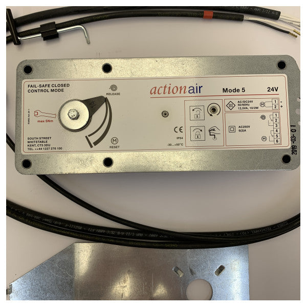 Modulo di controllo attuatore di damper HVAC Actionair RAM2-AA-24-1 - Chiuso in caso di guasto 