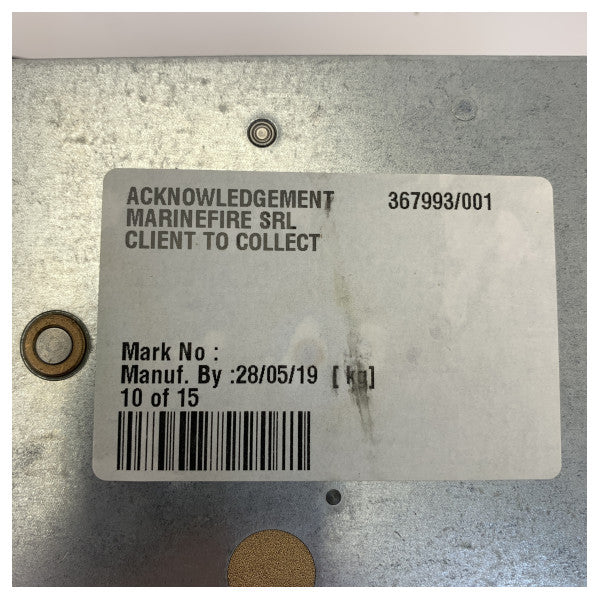 Modulo di controllo attuatore di damper HVAC Actionair RAM2-AA-24-1 - Chiuso in caso di guasto 