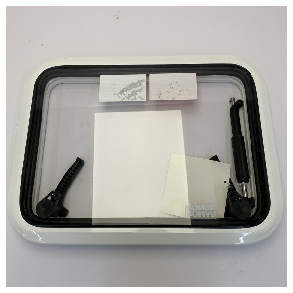 Bomar Deck Hatch Low Profile Λευκό - 315x445 χλστ - N1029-10P 