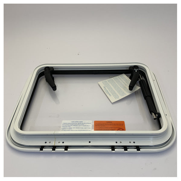 Bomar Deck Hatch Low Profile Λευκό - 315x445 χλστ - N1029-10P 