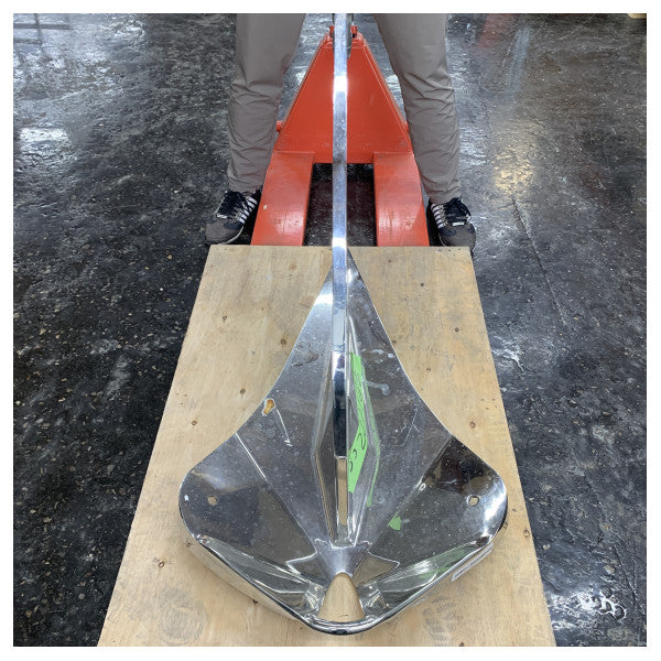 Lewmar Epsilon Anker Rustfrit Stål 63KG SHHP - 0057563 