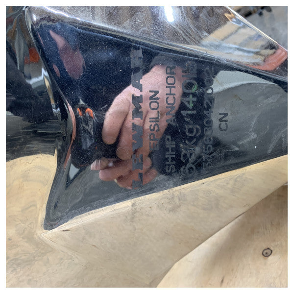 Lewmar Epsilon Anker Rustfrit Stål 63KG SHHP - 0057563 