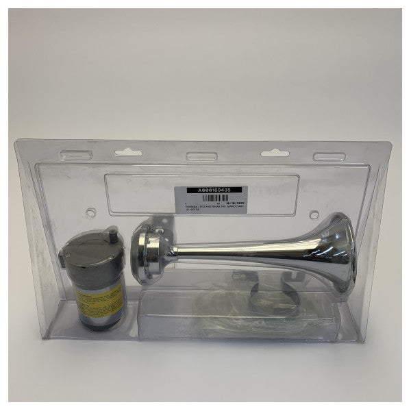 Osculati Marco Ηλεκτρική Αεροκόρνα 24V - Πιστοποιημένη από RINA - Χρώμιο - 21.442.24 