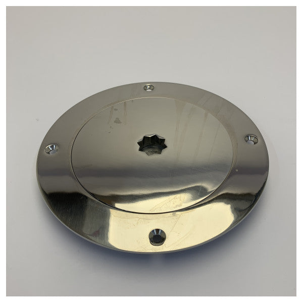 Οβάλ Επιθεωρητική Θύρα Ορείχαλκου D 120 mm - 20.100.40 