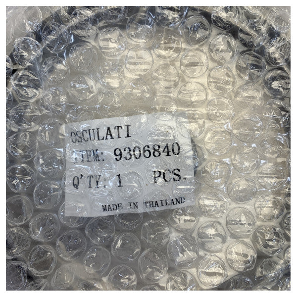 Inspeção de Abertura Osculati Redonda em Aço Inoxidável D 120 mm - 20.100.40 