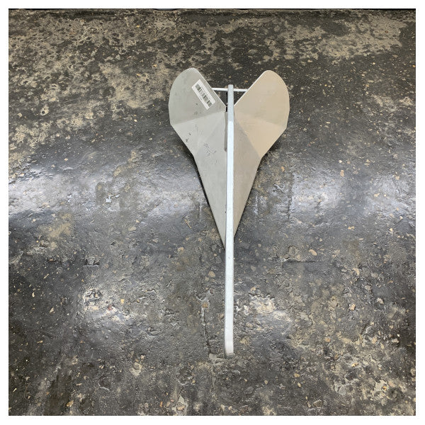 Ancre Lewmar Delta 25KG - 55lbs en acier galvanisé - 57425 