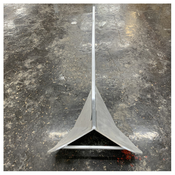 Lewmar Delta Anker 40KG - 88lbs Galvanisert stål Båter opptil 22M - 57440 