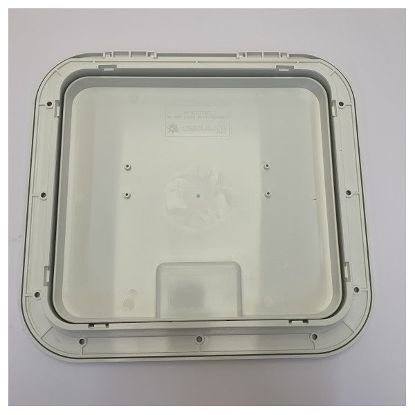 Osculati Inspeksjonsluke Skyv og Trekk 400x375mm Hvit - 20.305.00 