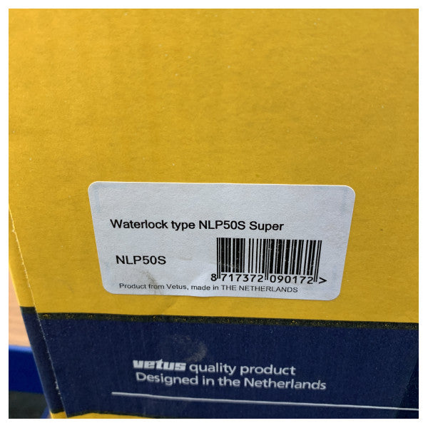 Vetus NLP50S Vannlås Eksosdemper - Lyddemper 50 mm - NLP50S 