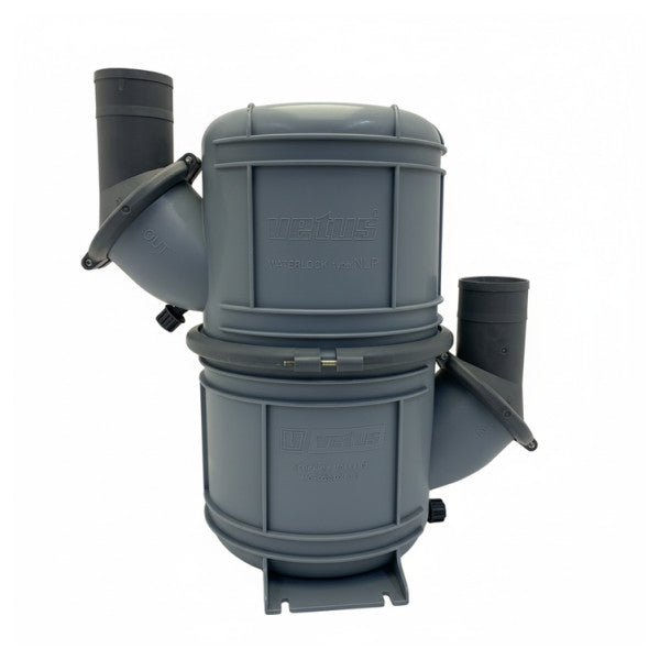 Vetus NLP60 Waterlock Καταλύτης Εξάτμισης - Σιγαστήρας - 60 MM 