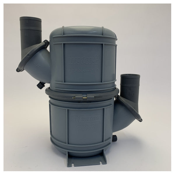 Tłumik wydechowy Vetus NLP60 Waterlock - Tłumik - 60 MM 