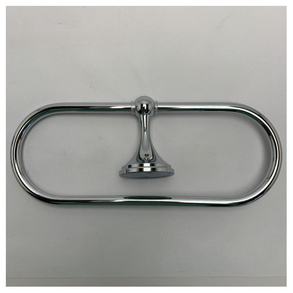 Bertocci 1005 towel holder chrome finish