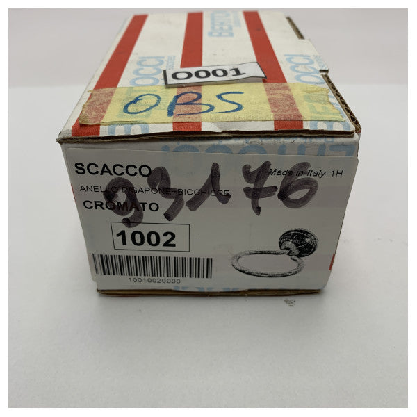 Bertocci 93176 Chrome Check Ring - 10010020000