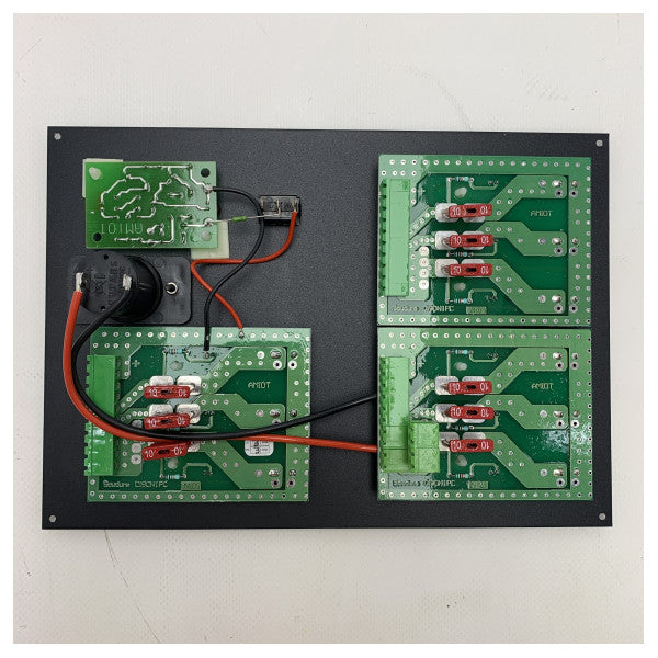 Panneau de commutation électrique Amiot 9 Fonction 12V | Panneau de commutation - 93219