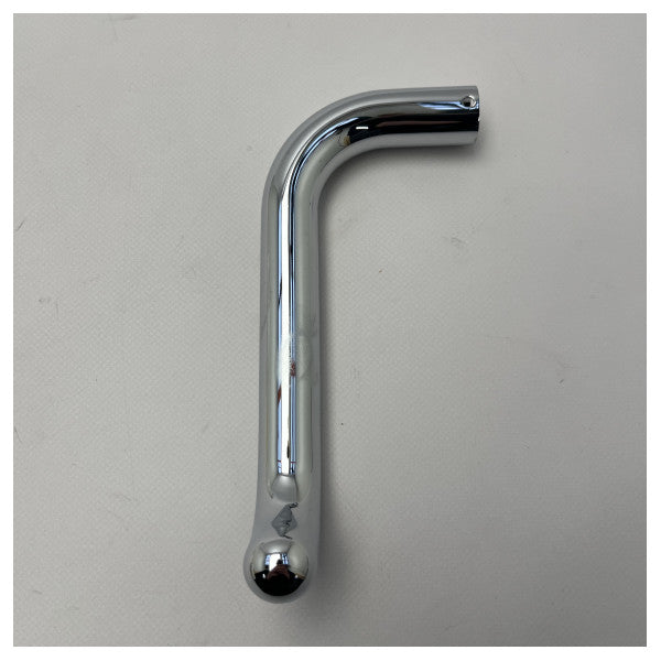 マリーングレードクロームポルタロトロホルダー - 耐久性、耐腐食性ボートアクセサリー