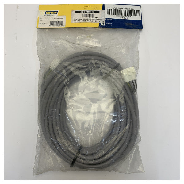 Vetus BP2916 Verlängerungskabel für Joystick-Bugstrahlruderpanel 16M 