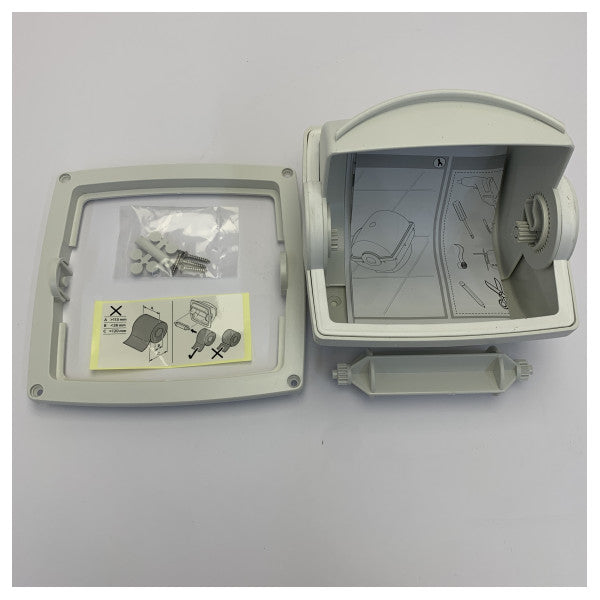 Dometic Oceanair Dryroll Vanntett Toalett Papirholder MD226 