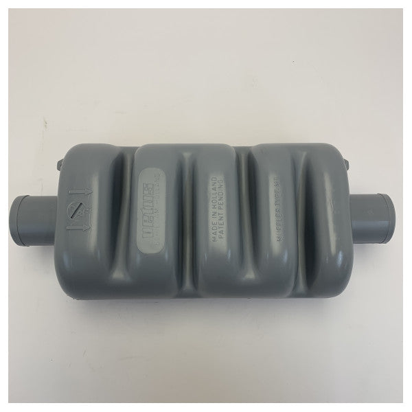 Vetus MP50 Auspuffschalldämpfer für 50/51 mm Auspuffschlauch 