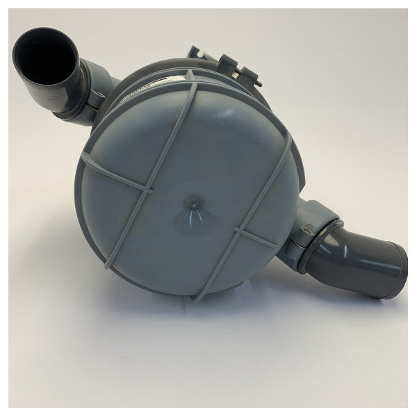 Vetus NLP50S Abgas-Wasserabscheider und Schalldämpfer für 50/51mm Abgasschlauch 