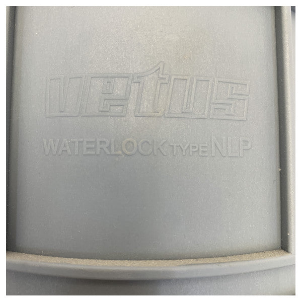 Vetus NLP50S Abgas-Wasserabscheider und Schalldämpfer für 50/51mm Abgasschlauch 