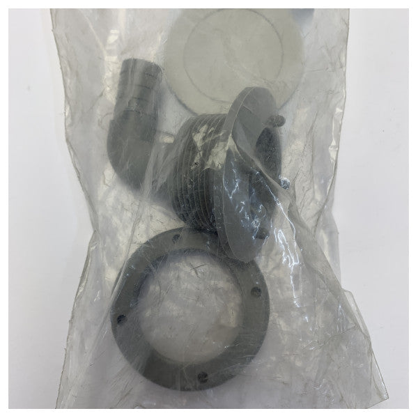 Vetus RT16B Schlauchanschluss für feste Tanks 90-Grad gebogen 