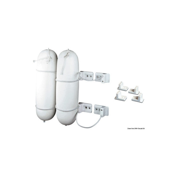 Osculati Bungee Fender Bracket Hvit Justerbar 33.111.00 