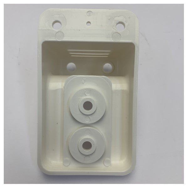 Osculati Bungee Fender Bracket Hvit Justerbar 33.111.00 