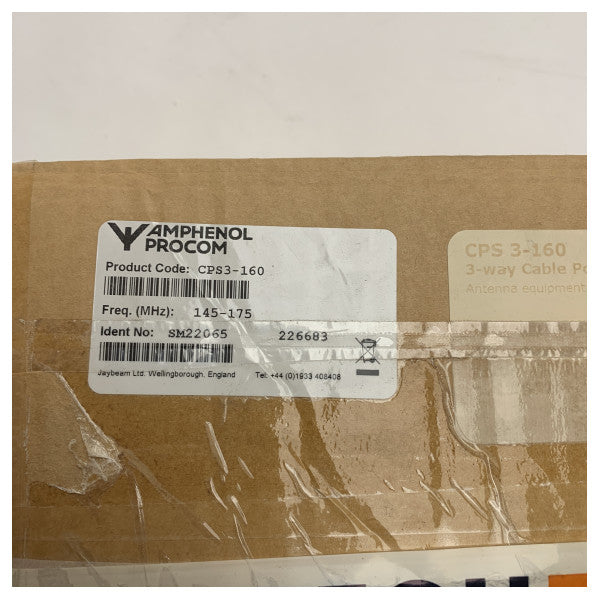 Розгалужувачі коаксіального кабелю Amphenol CPS3-160 145 - 175 МГц 500W 