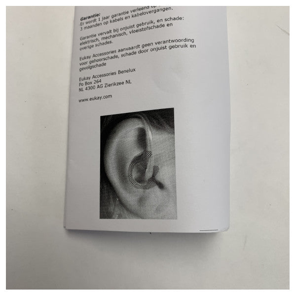 Морски слушалки Eukay EU-XSE2W-K1 - издръжливи водоустойчиви слушалки за комуникация за професионална морска употреба