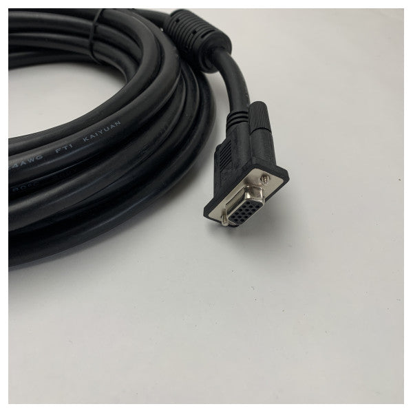 Кабель з'єднувальний Cobham Sailor 5m з міцного морського класу SUB D жіночий - S-539603 