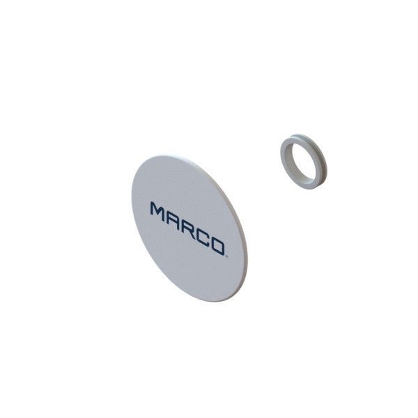 Marco R50 000 06 200 mm Whistle Protection Spare Cap White