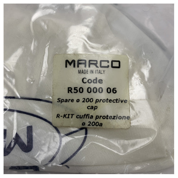 Marco R50 000 06 200 mm Whistle Protection Spare Cap White