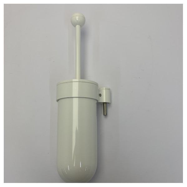 Support de brosse de toilette en plastique blanc Osculati - 50.207.15 