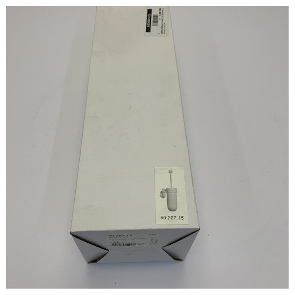 オスキュラティ ホワイト プラスチック トイレブラシホルダー - 50.207.15 