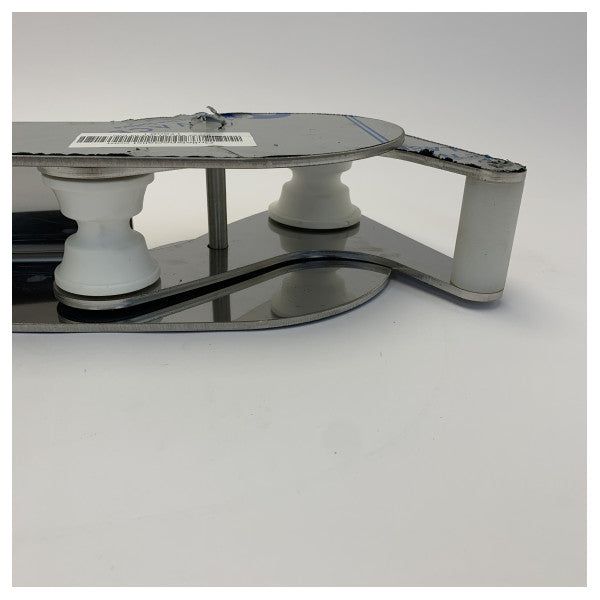 أسطوانة مرساة أوسكولاتي للجزء الأمامي بقدرة تحمل ثقيلة 30 كجم مع أسطوانة من الفولاذ المقاوم للصدأ 595 مم 