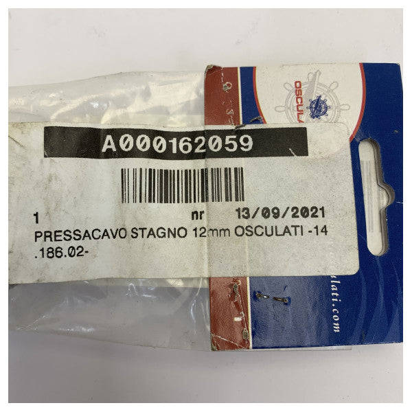 Passe-câble étanche Osculati - Tru-Hull 12mm - 14.186.02 