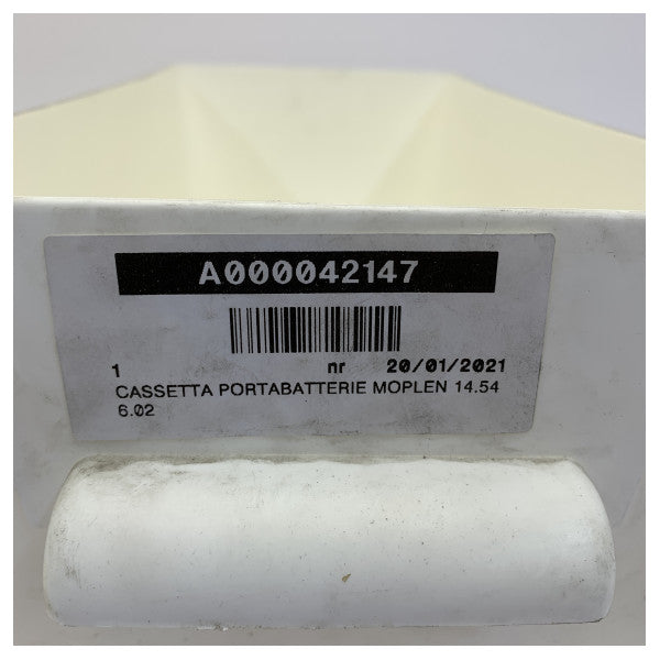 صندوق بطارية Osculati لبطارية 120A 12/24V أصفر - 14.546.02 