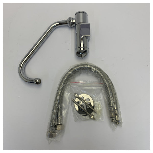 Osculati Chrome Star Series Mixer Vandhane Foldbar Varm/Kold - 17.049.00 