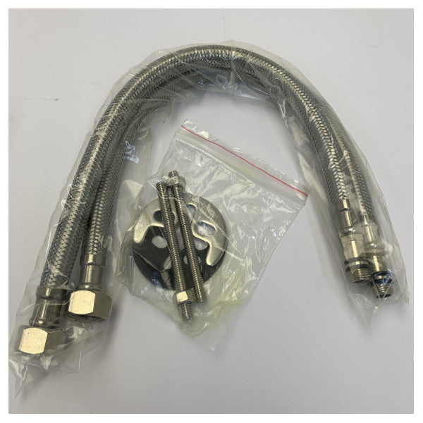 Osculati Chrome Star Series Mixer Vandhane Foldbar Varm/Kold - 17.049.00 